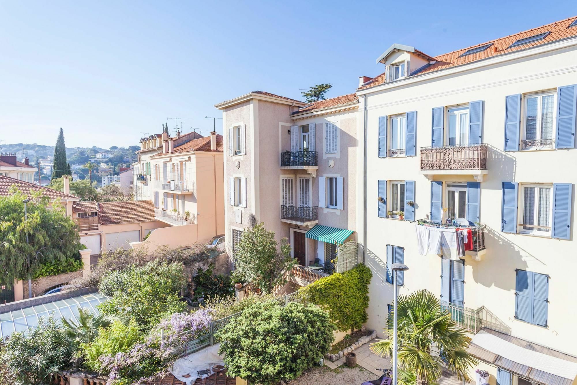 קאן Villa Continentale Villa 1 מראה חיצוני תמונה